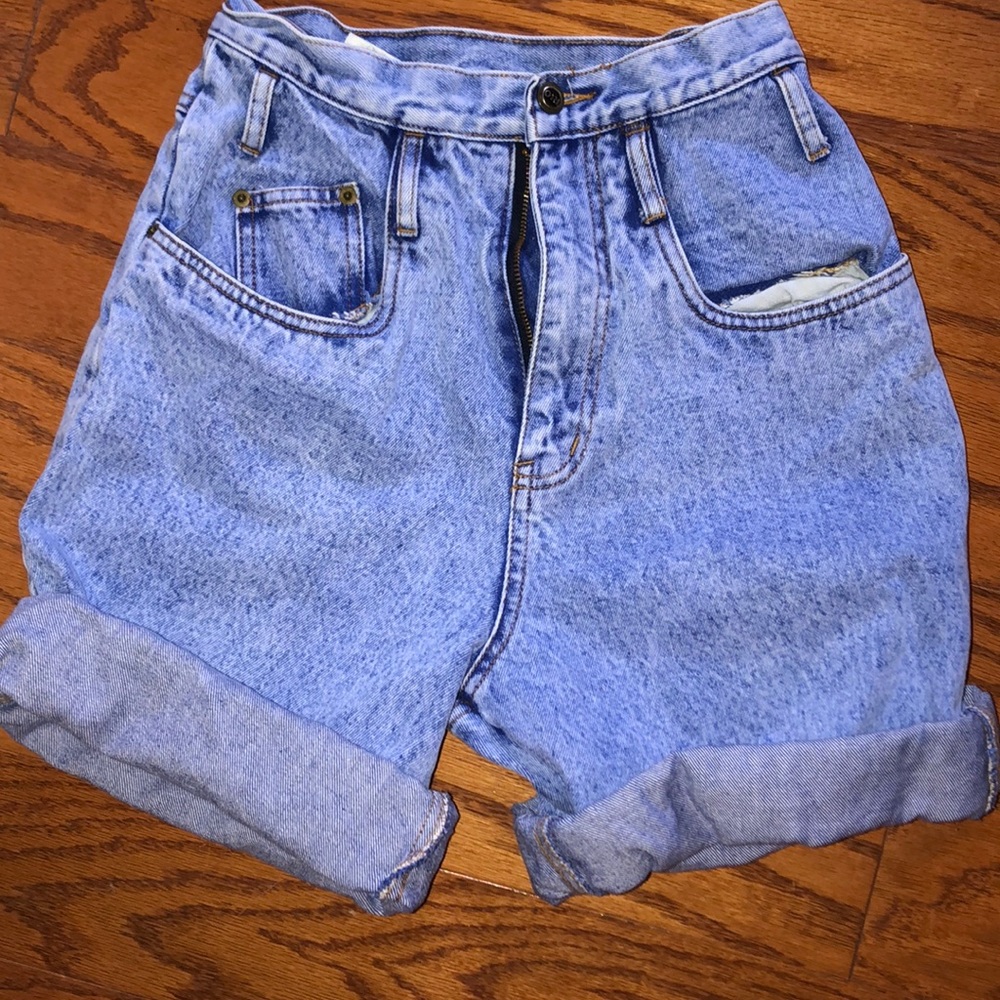 Vintage “Mom Jean” Shorts